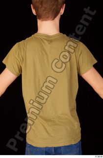 Matthew brown t shirt casual dressed standing upper body 0008.jpg